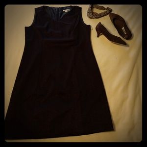 Coldwater Creek Animal Jacquard Dress